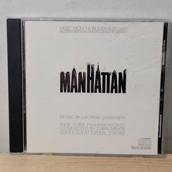 CD Manhattan - Music From the Woody Allen Motion Picture - Picture 1 of 4